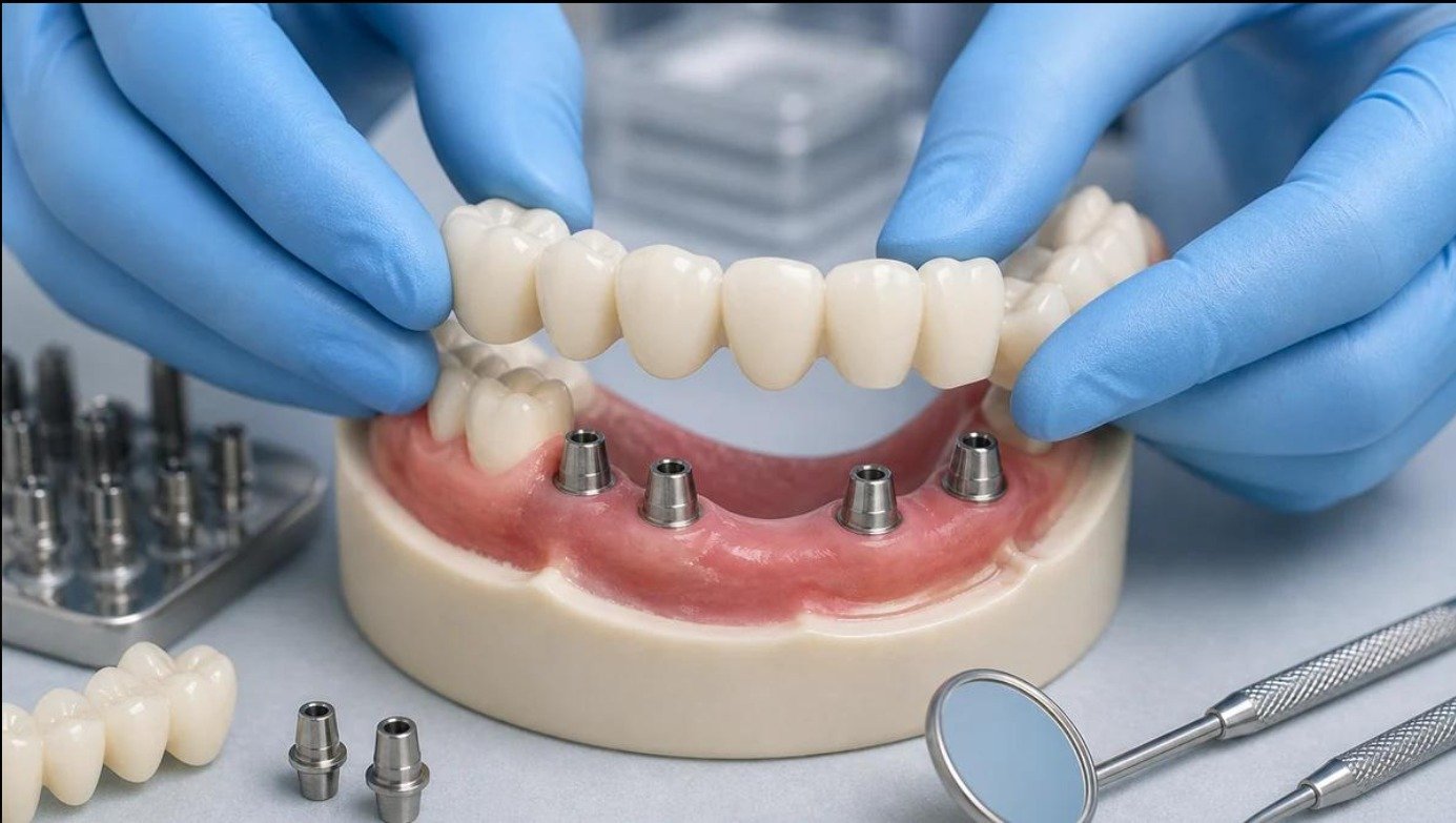 Multiple Teeth Implants