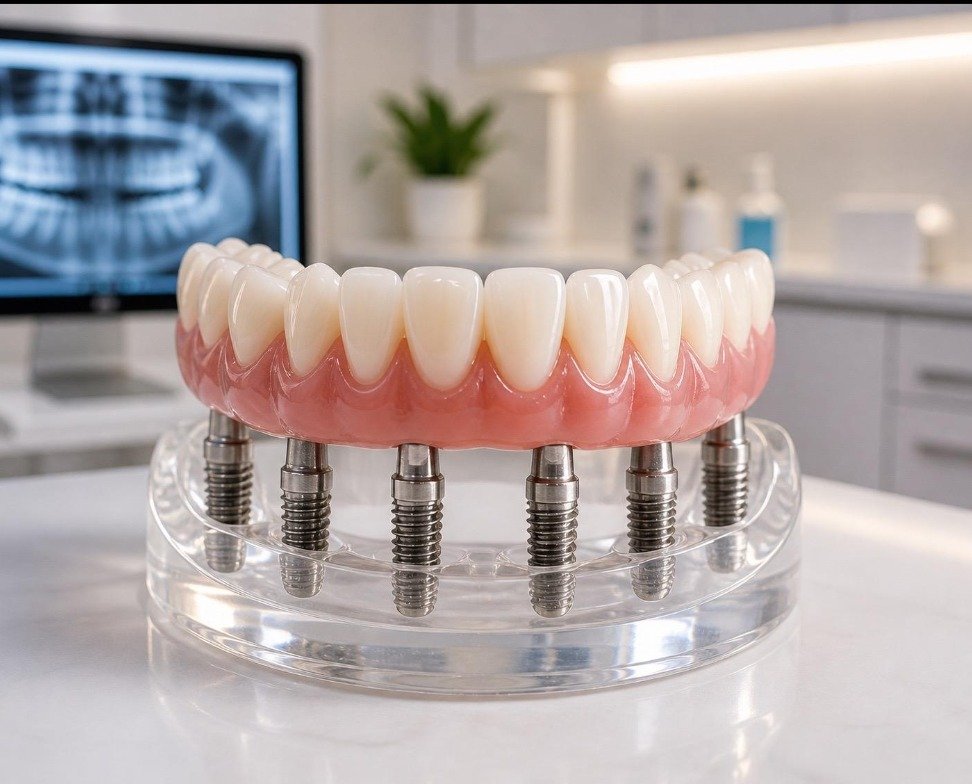Full Mouth Dental Implants