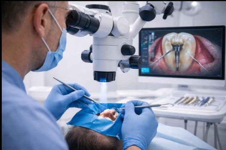 Root Canal Treatment for Molars